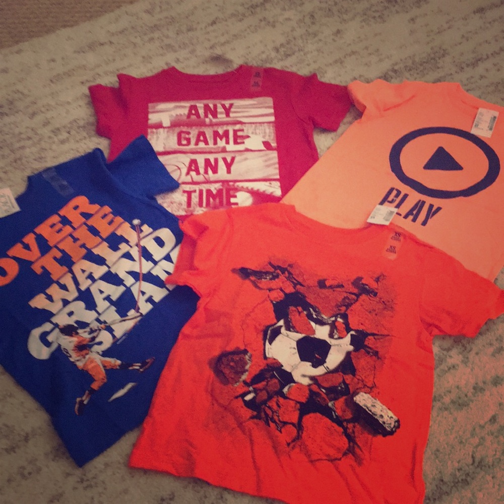 NWT t-shirt bundle